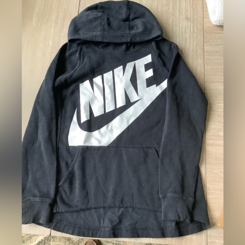 Nike, girls hoodie, size M